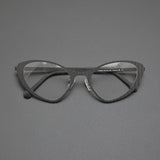 Ranya Cat Eyes Titanium Glasses Frame