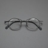 Dale Vintage Titanium Glasses Frame