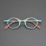 Dale Vintage Titanium Glasses Frame