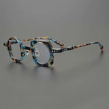 Hagly Vintage Acetate Glasses Frame