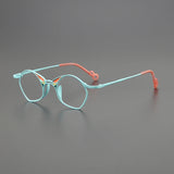 Dale Vintage Titanium Glasses Frame