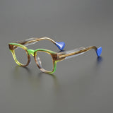 Jacy Retro Rectangle Glasses Frame