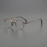 Dale Vintage Titanium Glasses Frame