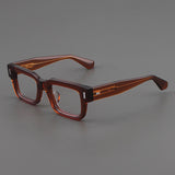 Bill Acetate Rectangle Glasses Frame