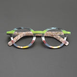 Gijs Retro Round Glasses Frame