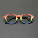 Gijs Retro Round Glasses Frame