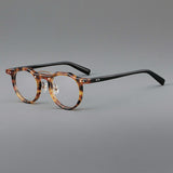 Raed Retro Round Acetate Glasses Frame