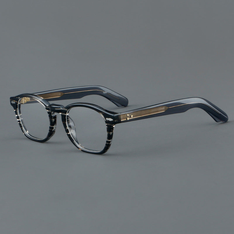 Wylie Retro Acetate Glasses Frame – Fomoloo