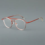 Casey Retro Aviator Glasses Frame