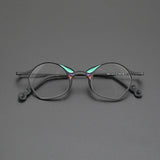 Dale Vintage Titanium Glasses Frame