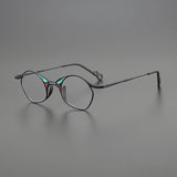 Dale Vintage Titanium Glasses Frame