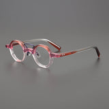 Sanjurjo Vintage Acetate Splicing Glasses Frame