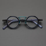 Sanjurjo Vintage Acetate Splicing Glasses Frame