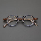 Sanjurjo Vintage Acetate Splicing Glasses Frame