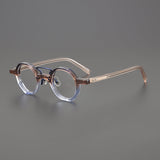 Sanjurjo Vintage Acetate Splicing Glasses Frame