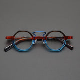 Sanjurjo Vintage Acetate Splicing Glasses Frame