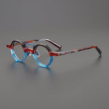 Sanjurjo Vintage Acetate Splicing Glasses Frame