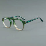 Hod Retro Aviator Acetate Glasses Frame