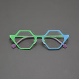 Gale Vintage Titanium Glasses Frame