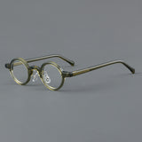 Rab Vintage Small Acetate Glasses Frame