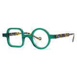 Timo Premium Series Retro Handmade Glasses Frame