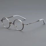 Ono Retro Round TR90 Optical Glasses Frames