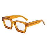 Lew Vintage Square Acetate Glasses Frame