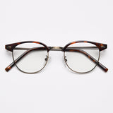 Christian Vintage Browline Eyeglasses Frame