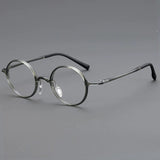 Ono Retro Round TR90 Optical Glasses Frames