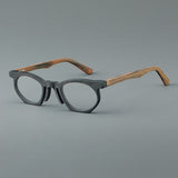 Gabrio Oval Vintage Eyeglass Frame