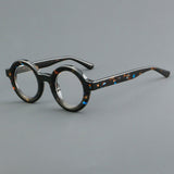 Sean Retro Round Acetate Glasses Frame