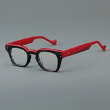 Ansel Vintage Square Acetate Glasses Frame