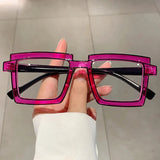 Dannia Cyberpunk Square Glasses Frames