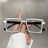 Dannia Cyberpunk Square Glasses Frames