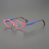 Karen Cat Eyes Titanium Glasses Frame