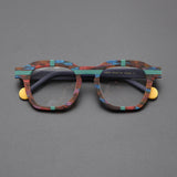 Millen Retro Rectangle Glasses Frame