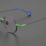 Earwyn Retro Titanium Glasses Frame