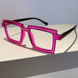 Dannia Cyberpunk Square Glasses Frames