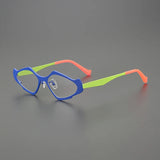 Karen Cat Eyes Titanium Glasses Frame