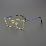 Harbin Square Titanium Glasses Frame