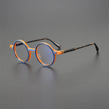 Nam Retro Round Glasses Frame