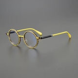 Nam Retro Round Glasses Frame