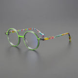 Nam Retro Round Glasses Frame