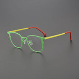 Harbin Square Titanium Glasses Frame