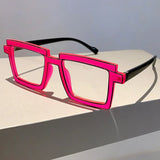 Dannia Cyberpunk Square Glasses Frames