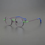 Earwyn Retro Titanium Glasses Frame