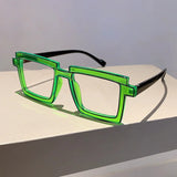 Dannia Cyberpunk Square Glasses Frames