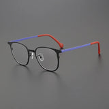 Harbin Square Titanium Glasses Frame