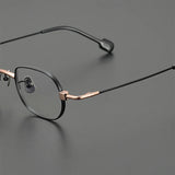 Randy Titanium Rectangle Glasses Frame