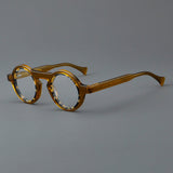 Pluto Acetate Round Retro Glasses Frame